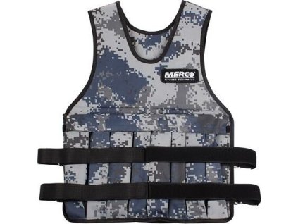 Hercules 5 kg zátěžová vesta (Barva modrá)