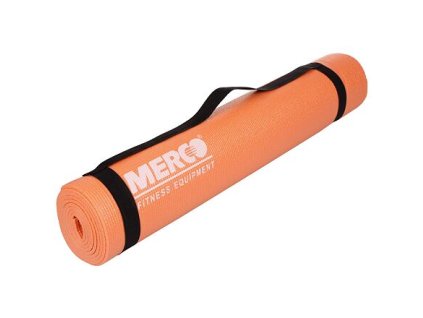 Yoga PVC 4 Mat podložka na cvičení oranžová
