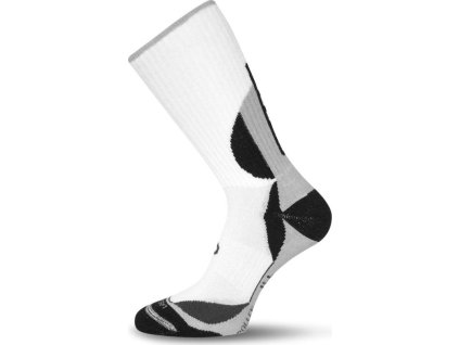 Lasting funkční inline ponožky ILL bílé