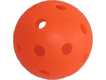 Florbalový míček PROFESSION barevný SPORT 2020 oranžová 3607OR