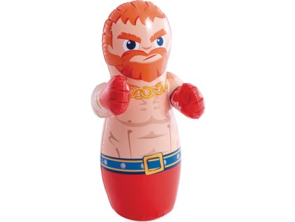 3D Bop bags - Boxovací panák Intex 44672 červená 44672CE