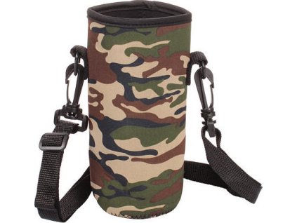 Cooling termoobal na láhev camouflage (Objem 750 ml)