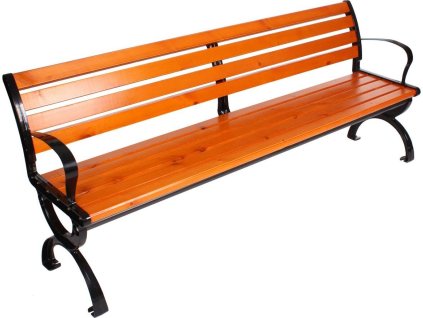 Zala Extra 180 lavička s opěradlem