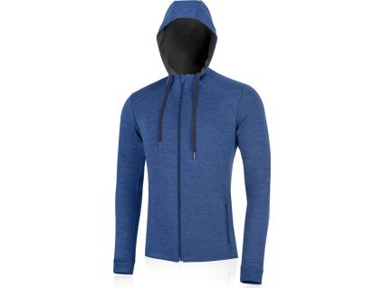KARMIN 5168 men's merino sweatshirt blue (Obleceni LASTING pánské L)