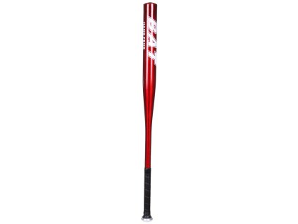 Alu-03 baseballová pálka červená (Délka 25")