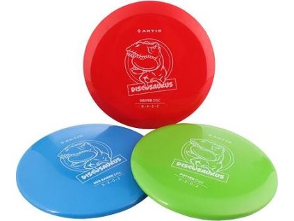 Disc Golf Discosaurus Set sada disků