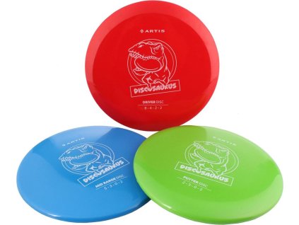 Disc Golf Discosaurus Set sada disků