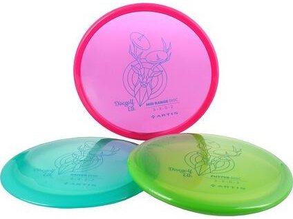 Disc Golf Elk Set sada disků