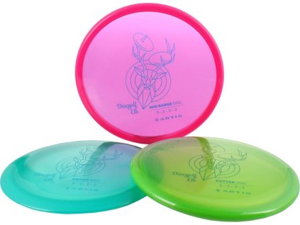 Disc Golf Elk Set sada disků