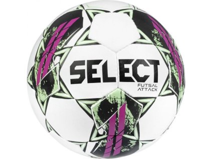 FB Futsal Attack futsalový míč bílá-růžová
