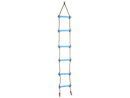 Tarzan provazový žebřík modrá