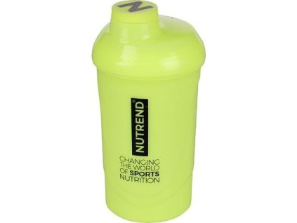 Shaker šejkr 600 ml žlutá