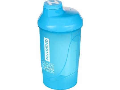 Shaker šejkr 600 ml modrá