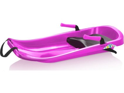 Boby PLASTKON FLASH se sedátkem 85x41x16cm růžová 1404RU