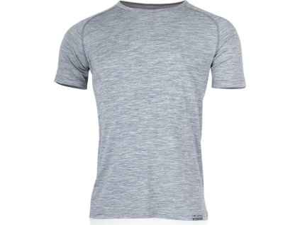 Lasting pánské merino triko TRIGON šedé (Obleceni LASTING pánské XXL)