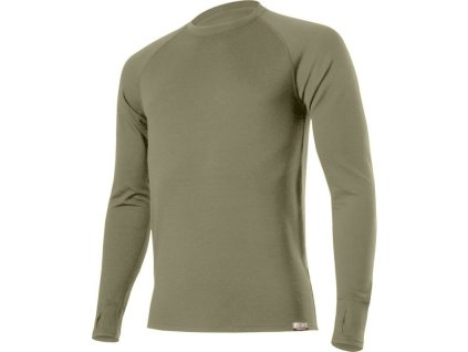 Lasting pánská merino mikina WITY zelená (Obleceni LASTING pánské L)