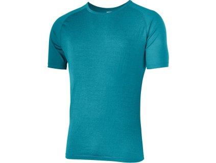 Lasting pánské merino triko TRIGON modré (Obleceni LASTING pánské M)