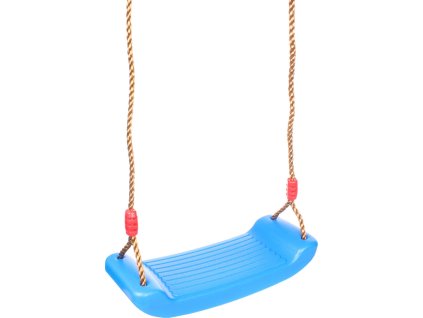 Board Swing dětská houpačka modrá
