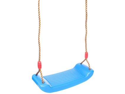 Board Swing dětská houpačka modrá