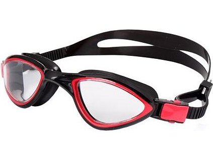 Flex plavecké brýle červená