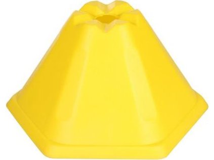 Hex Marker 6in víceúčelové mety žlutá