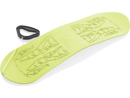 Kluzka - dětský Snowboard/Skyboard limetková 3510LIM