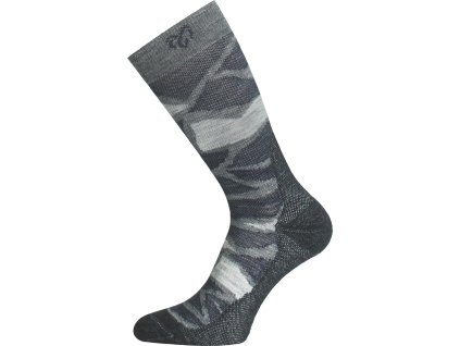 Lasting WLJ 858 hiking socks grey (Velikost XL)