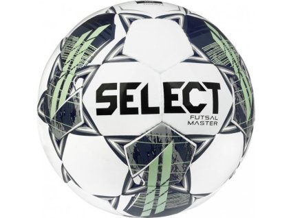 Míč sálová kopaná Select FB Futsal Master 4 bílá/modrá 298334