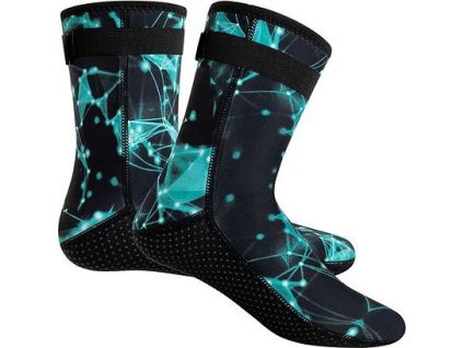 Dive Socks 3 mm neoprenové ponožky starry blue