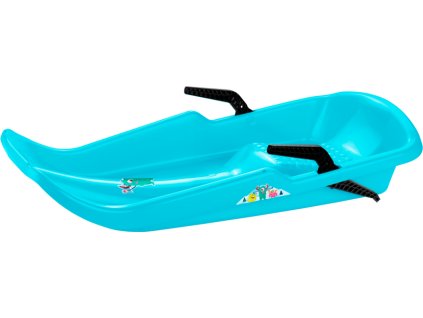 Boby TWISTER PLASTKON 80x40x16cm azurová 1409AZ