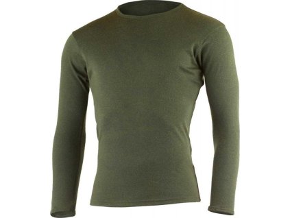 Lasting pánská merino mikina BELO zelená (Obleceni LASTING pánské M)