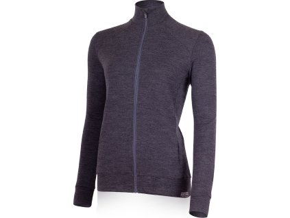 SARMINA 7160 women's merino sweatshirt beige (Velikost XL)