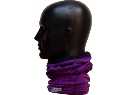 Lasting merino nákrčník TUL růžový (Velikost UNI)