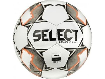 FB League Pro fotbalový míč bílá-šedá