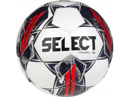 Míč kopaná Select FB Tempo TB 23/24 - 5 - WHITE/BLACK bílá/červená 317066