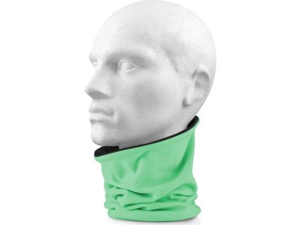 Lasting merino nákrčník TUM zelený (Velikost UNI)