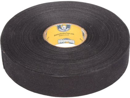 Textilní páska na hokej 24 mm x 46 m černá