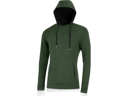 Lasting WERICH 6169 men's merino sweatshirt green (Obleceni LASTING pánské L)