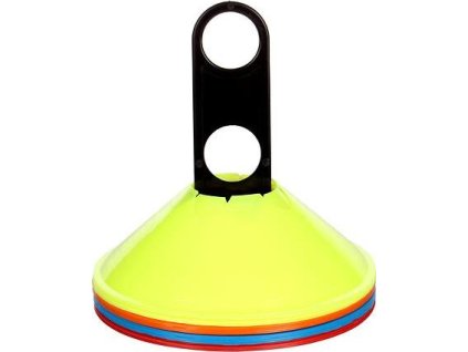 Jumbo vytyčovací mety sada 4x4 ks mix barev