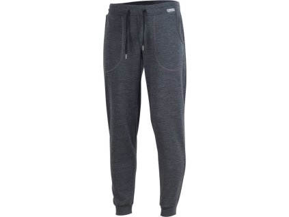 Lasting pánské merino tepláky SALO šedé (Obleceni LASTING pánské XXL)