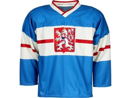 Replika MS ČSR 1947 hokejový dres (Velikost oblečení XXL)