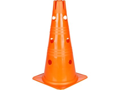Vario kužel s otvory oranžová 38 cm