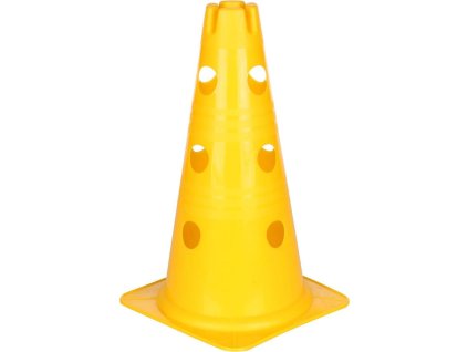 Vario kužel s otvory žlutá 30 cm