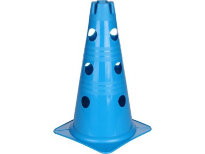 Vario kužel s otvory modrá 30 cm