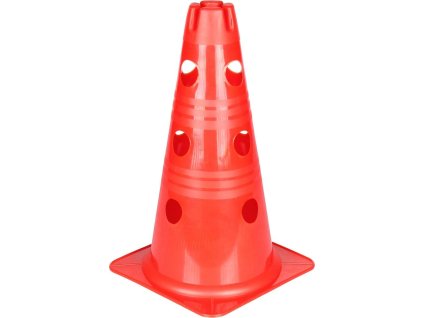 Vario kužel s otvory červená 30 cm