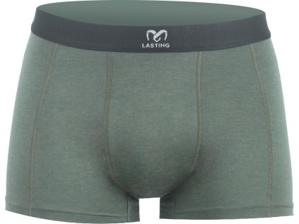 NORO 6262 mens merino boxers green (Obleceni LASTING pánské M)