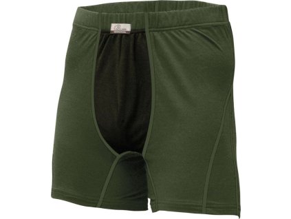 Lasting pánské merino boxerky NICO+  zelené