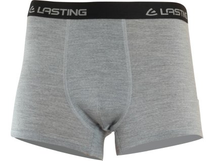 NORO 8484 mens woolen boxers grey (Obleceni LASTING pánské L)