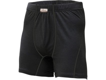 Lasting pánské merino boxerky NICO černé (Obleceni LASTING pánské M)