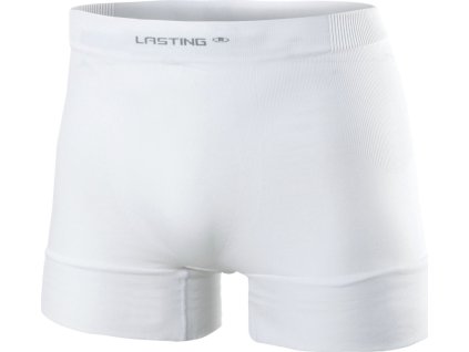 Lasting pánské funkční boxerky ADAM bílé (Obleceni LASTING pánské S/M)